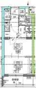 ラヴィエール住吉駅前 203 間取り図