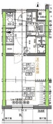 ラヴィエール住吉駅前 205 間取り図
