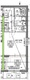 ラヴィエール住吉駅前 206 間取り図