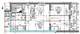 ラヴィエール住吉駅前 301 間取り図