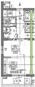 ラヴィエール住吉駅前 302 間取り図