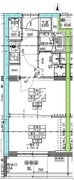 ラヴィエール住吉駅前 303 間取り図
