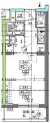 ラヴィエール住吉駅前 304 間取り図