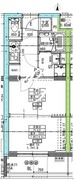 ラヴィエール住吉駅前 403 間取り図
