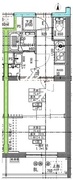 ラヴィエール住吉駅前 404 間取り図