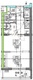 ラヴィエール住吉駅前 404 間取り図