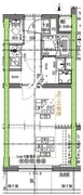 ラヴィエール住吉駅前 405 間取り図