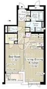 カーロ南青山 304 間取り図