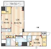 バリューメゾン両国 201 間取り図