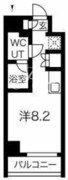 エルフォルテ品川フェリス 701 間取り図