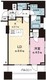 クオリア神南フラッツ 201 間取り図