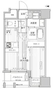 レジェンダリーコート赤羽 402 間取り図