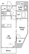グランパセオ押上八広 901 間取り図