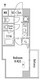 グランパセオ押上八広 206 間取り図