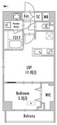 グランパセオ押上八広 305 間取り図