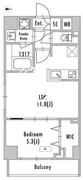 グランパセオ押上八広 905 間取り図