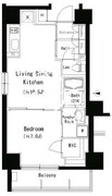 パークアクシス板橋本町 401 間取り図