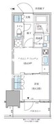 パークアクシス西大島コンフォートスクエア 328 間取り図