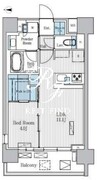 テラ蚕糸の森 601 間取り図