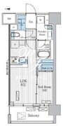 テラ蚕糸の森 603 間取り図
