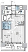 テラ蚕糸の森 901 間取り図