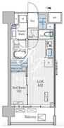テラ蚕糸の森 902 間取り図