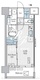 テラ蚕糸の森 902 間取り図