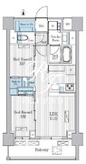 テラ蚕糸の森 907 間取り図