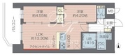 プレジオ西日暮里ノース 201 間取り図