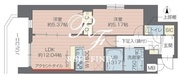 プレジオ西日暮里ノース 603 間取り図