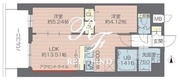 プレジオ西日暮里ノース 702 間取り図