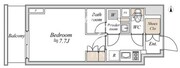 ブランシエスタ入谷グランデ 1203 間取り図