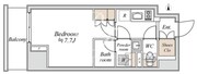 ブランシエスタ入谷グランデ 1202 間取り図