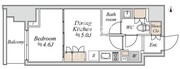 ブランシエスタ入谷グランデ 1201 間取り図