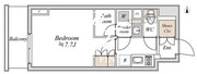 ブランシエスタ入谷グランデ 803 間取り図