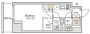 ブランシエスタ入谷グランデ 802 間取り図