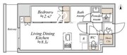 ブランシエスタ入谷グランデ 705 間取り図