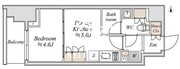 ブランシエスタ入谷グランデ 701 間取り図