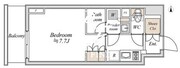 ブランシエスタ入谷グランデ 303 間取り図