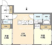 ウェルスクエア尾山台2 301 間取り図