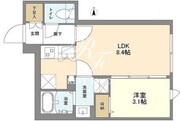 ウェルスクエア尾山台2 302 間取り図