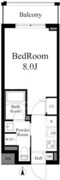 パークウッズ戸越公園 306 間取り図