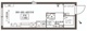 ココキューブ大井町2 201 間取り図