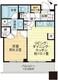 ル・サンク大崎シティタワー 802 間取り図