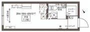 ココキューブ大井町2 304 間取り図