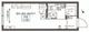 ココキューブ大井町2 304 間取り図