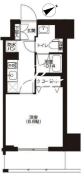 アーバネックス大森 503 間取り図