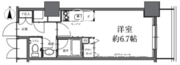 HF駒沢公園レジデンスタワー 1708 間取り図