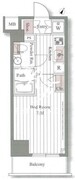 ドゥーエ大森 405 間取り図