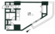 HF駒沢公園レジデンスタワー 2404 間取り図